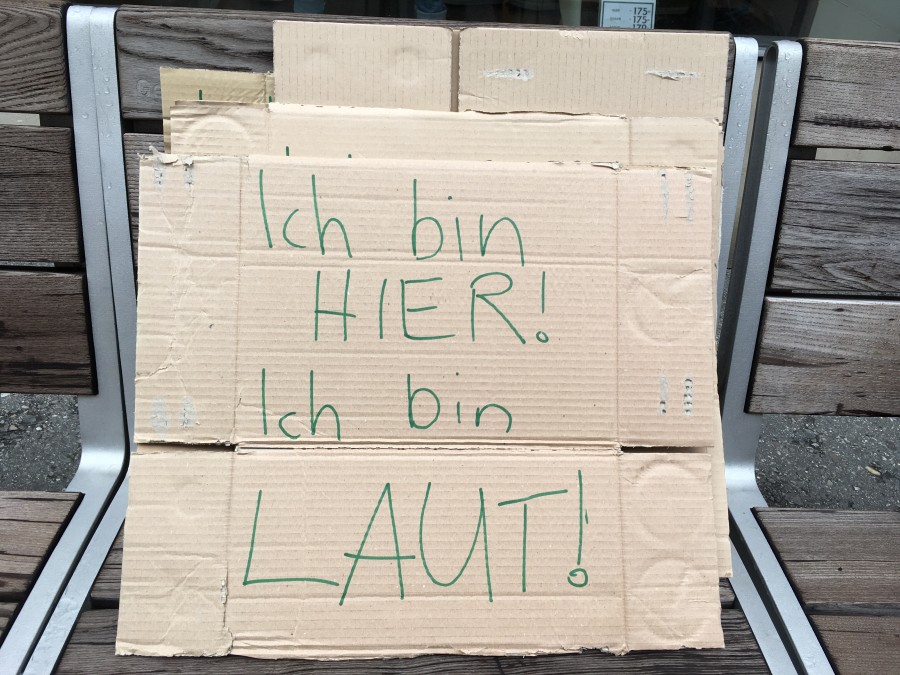 Kohle gegen Kunst